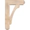 Ekena Millwork Legacy Craftsman Smooth Bracket w/ Offset Brace, Douglas Fir, 7 1/2"W x 24"D x 36"H BKT0806X24X36LEC04SDF - alternate 2